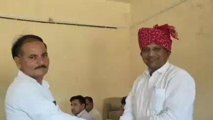चौहटन: ग्राम पंचायत सांवलासी में आयोजित जनकल्याणकारी शिविर का अवलोकन चौहटन विधायक ने किया