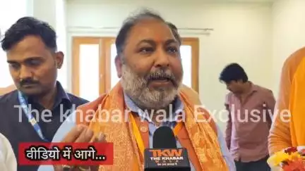 अखिलेश पर बरसे योगी सरकार के मंत्री दयाशंकर सिंह,बोला बड़ा  हमला  ।। Exclusive Interview ।