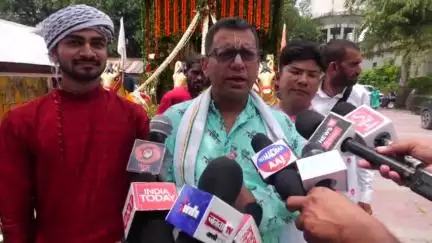 हमीरपुर: जगन्नाथ यात्रा को लेकर श्रद्धालु पंकज भारती ने कहा, हमीरपुर के लिए यह सौभाग्य की बात है