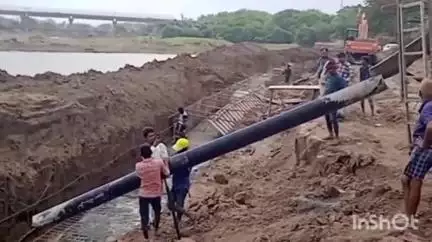 उज्जैन शहर: शिप्रा नदी के किनारे बन रहे 29 किलोमीटर लंबे घाटों पर ₹1 करोड़ की लागत से लगेंगे छायादार वृक्ष, गर्मी से मिलेगी राहत