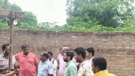 छपरा: छपरा नगर निगम और बुड़को की टीम ने जल निकासी व जल जमाव वाले स्थानों का किया निरीक्षण