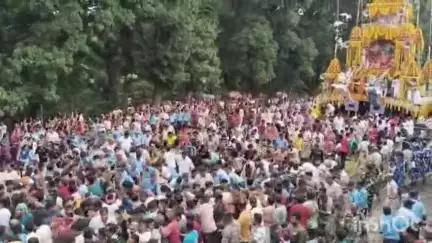 বলাগড়: বারবেলায় রথের রশিতে টান পড়ল গুপ্তিপাড়ায়