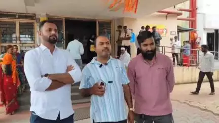 आंबेगाव: मंचर ग्रामीण रुग्णालयात सावळा गोंधळ - वैभव बानखेले महाराष्ट्र नवनिर्माण सेना पुणे जिल्हाध्यक्ष