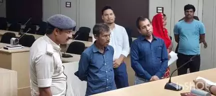 जमुई: कलेक्ट्रेट सभाकक्ष में जनता दरबार का आयोजन हुआ
