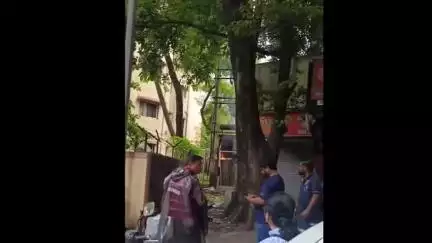 पुणे शहर: कोथरूड भेलके नगरमध्ये इलेक्ट्रिक ट्रान्सफॉर्मरला आग
