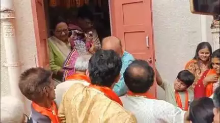 માણસા: માણસા ખાતે ભગવાન જગન્નાથજીની 54મી ભવ્ય રથયાત્રા યોજાઈ: જય રણછોડ, માખણચોરના નાદ ગુંજયા