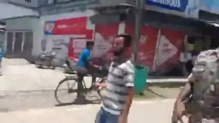 কমলপুর: জনজাতি মন্তব্যের জেরে সুদীপ রায় বর্মনের বিরুদ্ধে কমলপুরে বিজেপির বিশাল বিক্ষোভ মিছিল