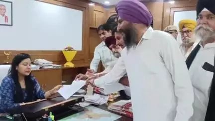 मोरनी: पिंजौर और कालका में बढ़ते अपराध से लोग डरे, परिषद और कमेटी के साथ डीसी से मिला प्रतिनिधिमंडल