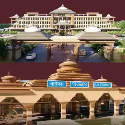 इसके साथ ही अमृत भारत स्टेशन योजना के तहत पुरी और बालेश्वर स्टेशनों को #AmritStation के तौर पर विकसित किया जा रहा है, इन स्टेशनों के भवनों में श्री जगन्नाथ मंदिर की स्थापत्य कला का सुंदर समावेश देखा जा सकेगा।
