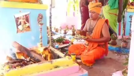 ஆவுடையார் கோவில்: மேலப்பட்டு கிராமத்தில் அய்யனார் கோவில் கும்பாபிஷே நிகழ்வுகள் வெகு சிறப்பாக நடைபெற்றது
