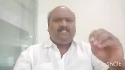 పూతలపట్టు: వైసీపీ నాయకులకు మీ ఫోన్లో క్యూఆర్ కోడ్లను అందిస్తే మీ ఖాతాలో డబ్బులు మాయమైపోతుంది: రాష్ట్ర అధికార ప్రతినిధి  ప్రసాద్
