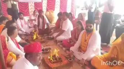 पोकरण: बाबा रामदेव की पावन धरा रामदेवरा में 1 अगस्त से 2 सितंबर तक सक्षम के तत्वाधान में नेत्र महाकुंभ का भूमि पूजन किया गया