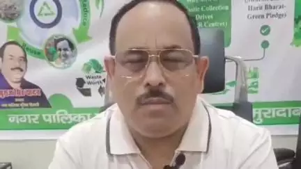 बिलारी: नगर पालिका परिसर में चेयरमैन ने दी जानकारी, लगभग 525 वर्ग मीटर में बनेगा परशुराम पार्क