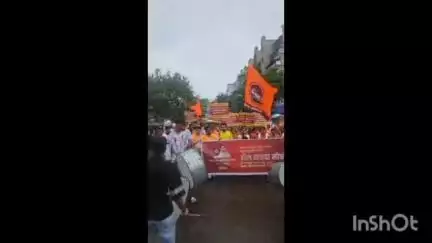 ठाणे: सीवुड्स-बेलापूर विभागातील नागरी समस्यांसाठी मनसेचा ढोल वाजवा मोर्चा