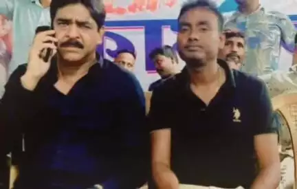 ভাঙড় ২: ভাঙড়ে তৃণমূল নেতা খয়রুল ইসলামের দাদা এবার আইএসএফে যোগদান করলেন, যা নিয়ে শোরগোল তৃণমূলে