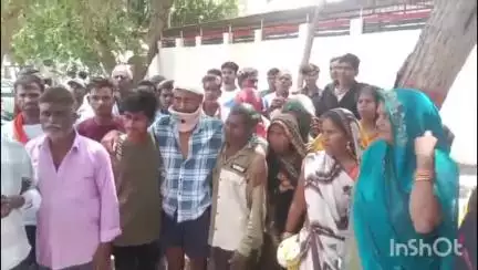 बसंतपुर कोठईया निवासी ग्रामीणों ने मारपीट और जानलेवा हमले के मामले में पीड़ितों ने एसपी से की शिकायत, कार्रवाई की मांग