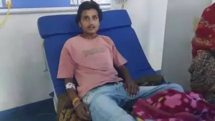 बालाघाट: ग्राम बगदरा में रात को पानी पी रहे युवक को जहरीले सांप ने डसा, अस्पताल में उपचार जारी