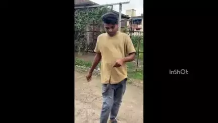 होशंगाबाद नगर: आशुतोष नगर में घर में निकला मॉनिटर लिजर्ड, सर्प मित्र ने रेस्क्यू कर पकड़ा
