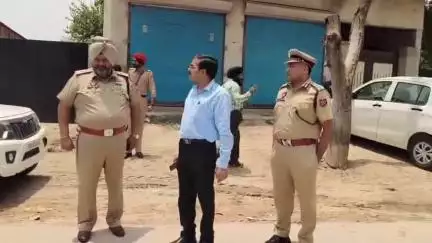 ਪੁਲਿਸ ਵੱਲੋਂ ਜ਼ਿਲ੍ਹੇ ਭਰ ਵਿੱਚ ਚਲਾਇਆ ਗਿਆ ਸਰਚ ਅਭਿਆਨ : ਬਾਬੂ ਲਾਲ ਮੀਨਾ ਆਈਜੀ ਇੰਟੈਲੀਜੈਂਸ