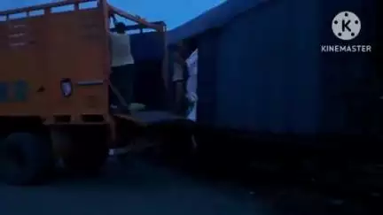 सोनीपत: सोनीपत रेलवे स्टेशन पर लगा 280 एमटी डीएपी खाद का रैक, किसानों को मिली राहत
