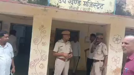 नैनवां: नैनवा में वकीलों ने एसडीएम पर लगाया अभद्रता और भ्रष्टाचार का आरोप, कार्य बहिष्कार की दी चेतावनी
