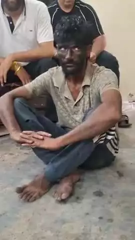 अम्बाला: अंबाला में चोर-पुलिस का अज़ीब खेल, लोगों ने मुंह काला कर बाज़ार में घुमाया