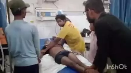 बहराइच: कटी के पास नाला सफाई करते समय कर्मचारी को लगा करंट