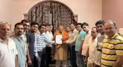 झालरापाटन: झालरापाटन के कल्याण राय मंदिर में गंदे पानी की समस्या, कुंड में सरकारी नाले का पानी घुसने से मंदिर समिति करेगी अनशन