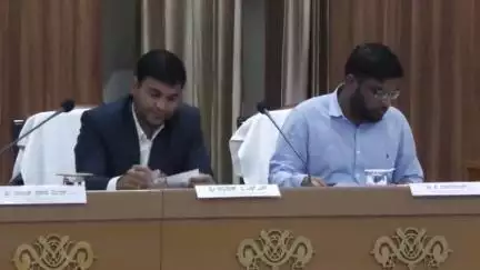 ಮಡಿಕೇರಿ: ನಗರದಲ್ಲಿ ನಡೆದ ಕೆಡಿಪಿ ಸಭೆಯಲ್ಲಿ ನಾಡಗೀತೆಗೆ ಅವಮಾನ, ಕೆಂಡಾಮಂಡಲರಾದ ಎಂಎಲ್ ಸಿ ಭೋಜೇಗೌಡ