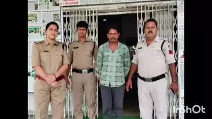 पीथमपुर: किशोरी के अपहरण और दुष्कर्म के मामले में सेक्टर एक थाना पुलिस ने एक आरोपी को किया गिरफ्तार