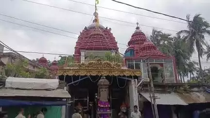 ବାଲେଶ୍ବର ମ୍ୟୁନିସିପାଲଟି: ବାଲେଶ୍ୱର ସହରର ଶ୍ରୀ ଶ୍ରୀ ବାଣ୍ଠିଆ ଜଗନ୍ନାଥ ମନ୍ଦିରରେ ରଥ ଯାତ୍ରା ଅବସରରେ ନିତିକାନ୍ତି।