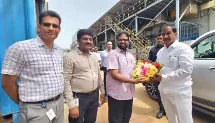 రక్తదానం ప్రాణదానం తో సమానం: జగ్గయ్యపేట ఎమ్మెల్యే శ్రీరామ్ రాజగోపాల్ తాతయ్య స్పష్టం
