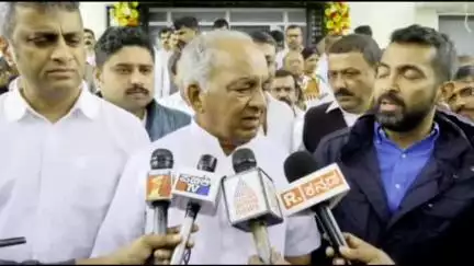 ಮಡಿಕೇರಿ: ಮುಂದಿನ 40 ದಿನಗಳು ಕೊಡಗಿನ ಎಲ್ಲಾ ಅಧಿಕಾರಿಗಳಿಗೆ ರಜೆ ಇಲ್ಲ: ನಗರದಲ್ಲಿ ಸಚಿವ ಭೋಸರಾಜ್
