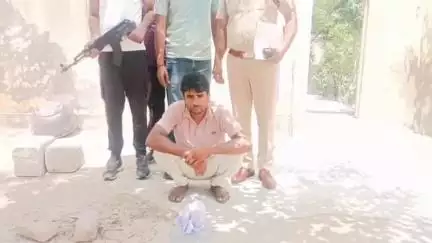 नूह: तावडू सीआईए टीम ने 122.16 ग्राम हेरोइन के साथ एक आरोपी को किया गिरफ्तार
