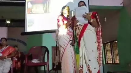 পাড়া: পাড়া ব্লক কমিউনিটি হলে আয়োজিত আনন্দময়ী মহিলা স্বনির্ভর সংঘ সমবায় সমিতি লিমিটেডের বার্ষিক সাধারণ সভা