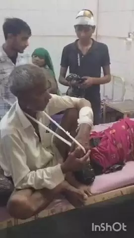 बयाना: गाजीपुर गांव में अवैध शराब बेचने का विरोध करने पर दबंगों ने एक परिवार के साथ की मारपीट, 5 लोग हुए गंभीर घायल