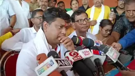 কৃষ্ণনগর ১: যতই রথ টানুন না কেন মুখ্যমন্ত্রী,পাপের হাত থেকে তিনি বাঁচবেন না,কসবা কাণ্ড নিয়ে কৃষ্ণনগরে কটাক্ষ সুকান্ত মজুমদারের