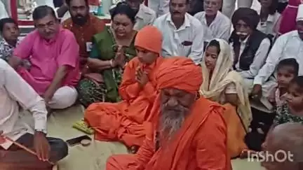 રાપર: ગંગાઘાટ ત્રિકમ વીરડા મધ્યે અષાઢી બીજ મહોત્સવની ઉજવણી કરાઇ, શોભાયાત્રા સહિતના ધાર્મિક કાર્યક્રમો યોજાયા