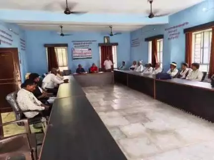 नांगल शेरपुर के आईटी केंद्र पर प्राकृतिक खेती पर एक दिवसीय कृषक प्रशिक्षण शिविर का आयोजन हुआ