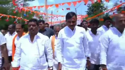 పటాన్​​చెరు: పూరి జగన్నాథుడి రథయాత్ర పురస్కరించుకొని పటాన్చెరు ఎమ్మెల్యే ప్రత్యేక పూజలు