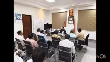 వికారాబాద్: వరి ధాన్యము రైస్ గా మార్చి సీఎంఆర్ కు తరలించాలి: అదనపు కలెక్టర్ లింగ్య నాయక్