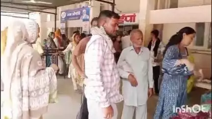 फतेहाबाद: फतेहाबाद में दवा काउंटर पर खड़ी महिला गर्मी से हुई बेहोश, इमरजेंसी वार्ड में भर्ती