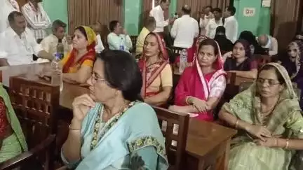 सरदारशहर: नगर परिषद सभापति के खिलाफ अविश्वास प्रस्ताव मामले में फ्लोर टेस्ट से पहले निर्वाचन अधिकारी की तबीयत बिगड़ी