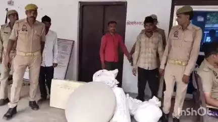 बांदा: कोतवाली नगर पुलिस ने विभिन्न स्थानों पर हुई चोरियों का किया खुलासा, 3 अभियुक्तों को गिरफ्तार किया, ASP ने दी जानकारी