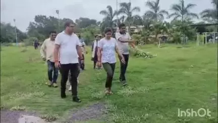 दुर्ग: जिले में भिलाई के आयुक्त ने उद्यान रखरखाव करने वाली एजेंसी को नोटिस देने के दिए निर्देश