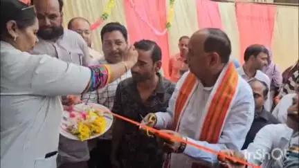 रामनगर: सामुदायिक स्वास्थ्य केंद्र रामनगर में प्रधानमंत्री जन औषधि केंद्र का शुभारंभ पूर्व विधायक ने किया