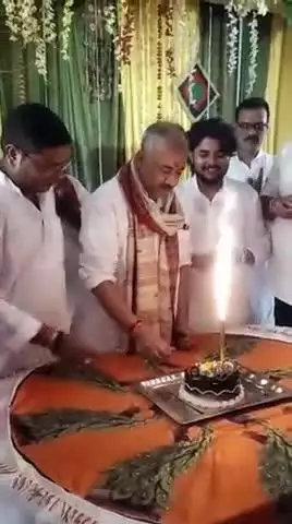 औरंगाबाद बिहार के लोकप्रिय माननीय  पूर्व सांसद श्री सुशील कुमार सिंह जी
