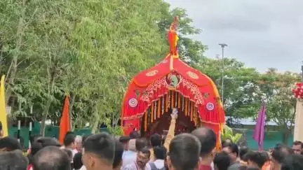 ସଦର: ଭବାନୀପାଟଣା ଅଟାଙ୍ଗୁଡ଼ା 64 ବାଟାଲିୟନ ର ନିଆରା ରଥଯାତ୍ରା