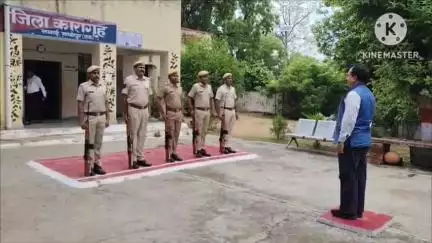सवाई माधोपुर: सवाई माधोपुर जिला कारागृह का त्रैमासिक निरीक्षण जिला विधिक सेवा प्राधिकरण की अध्यक्षता में किया गया