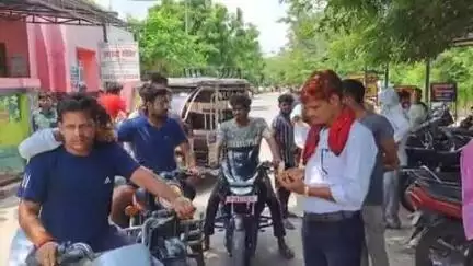 फिरोज़ाबाद: गांव रुपसपुर इलाके में हाई टेंशन बिजली लगने से युवा किसान की हुई मौत, युवक खेत पर काम करने गया था